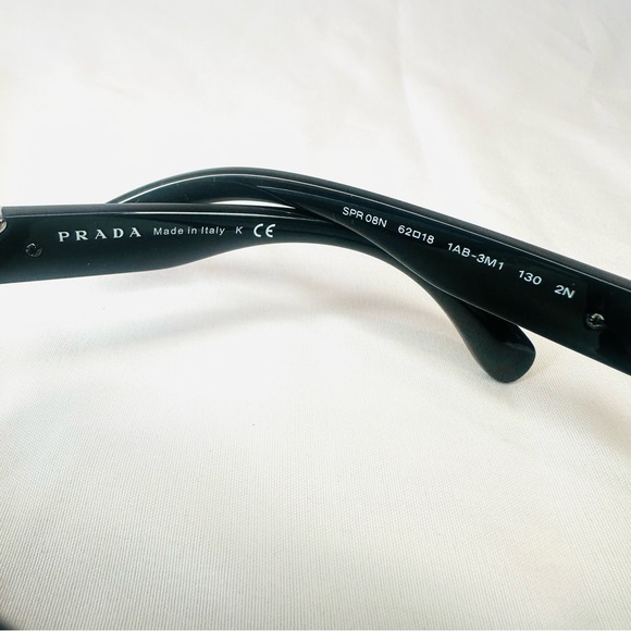 Prada Black Sunglasses - Picture 3 of 5